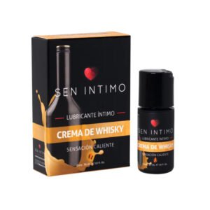 Lubricante crema de whisky x 30 ml