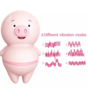 Vibrador cerdito We love - Image 2