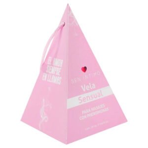 Vela para masajes piramide x 25 ml