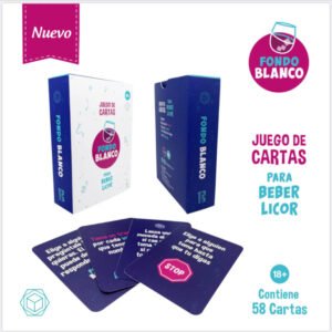 Juego de cartas fondo blanco - Image 2