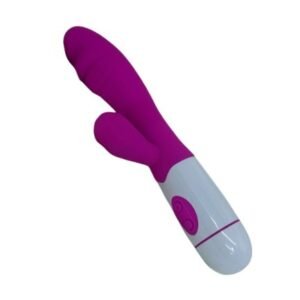 Vibrador vagina y clitoris recargable