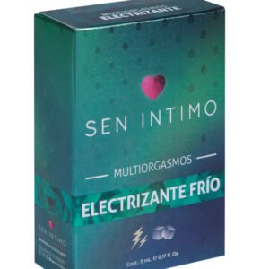 Lubricante multiorgasmos electrizante frio x 5 ml