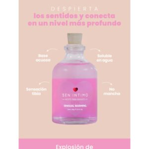 Aceite sensual warming x60 ml love - Image 2