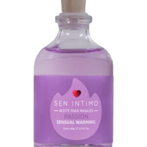 Aceite sensual warming x 60 ml passion