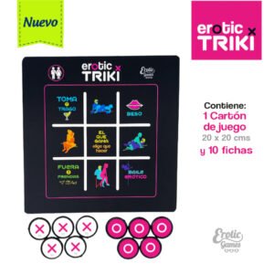 Juego erótico Triki