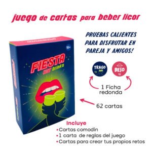 Juego de cartas Hot krinks - Image 2