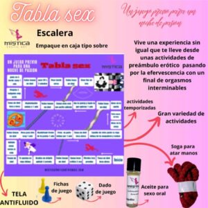 Juego erótico Escalera - Tabla sex