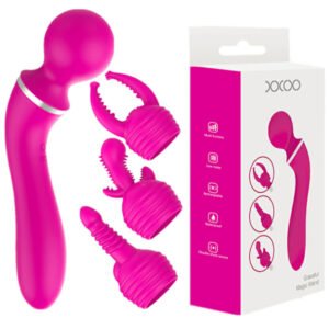 Vibrador 3 cabezas