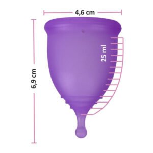 Copa Menstrual Uva Talla B - Image 3