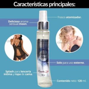 Splash Lenceria Sensual Moon 120 Ml - Image 3
