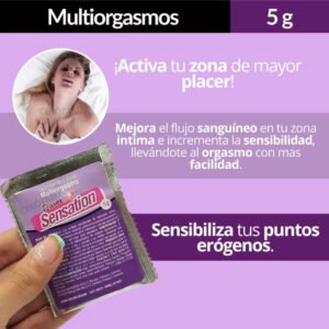 Sachet Multiorgasmo 5G - Image 2