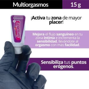 Lubricante Multiorgasmo 15G - Image 2