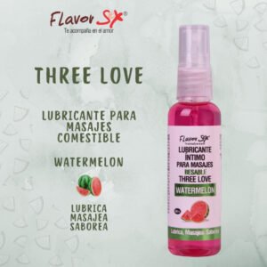 Lubricante Three Love 60 Ml - Image 4