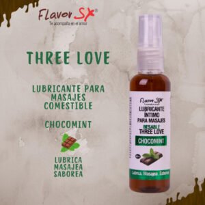 Lubricante Three Love 60 Ml - Image 5