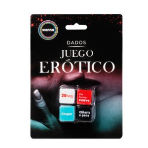 Dados Juego Erotico X4