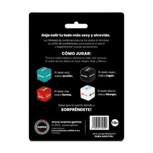 Dados Juego Erotico X4 - Image 2