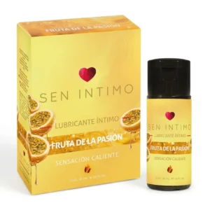 Lubricante Íntimo Caliente con Sabor a Maracuyá x 30ml