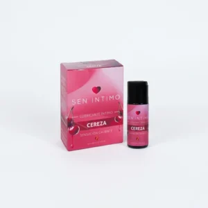 Lubricante Íntimo Caliente Cereza x 30ml