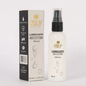 Lubricante íntimo siliconado x 60ml